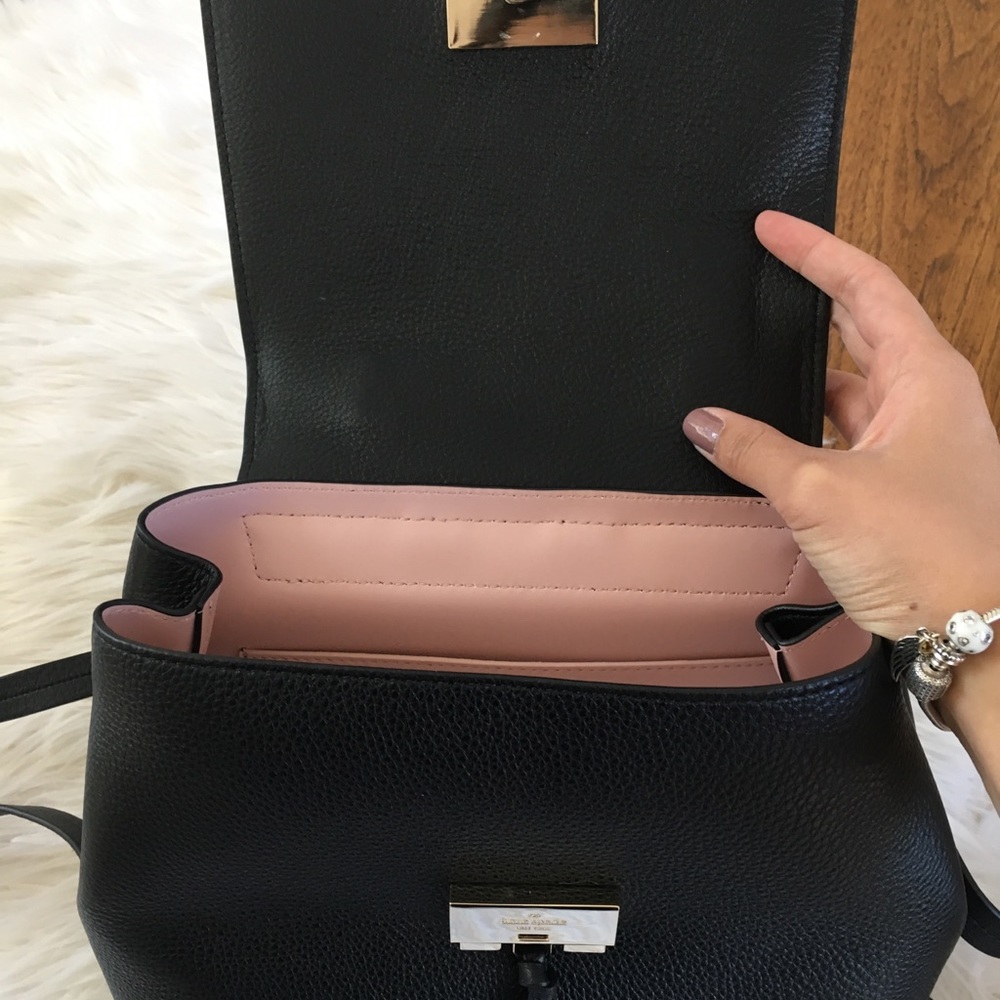 Kate Spade leather backpack - Picture 5 of 8